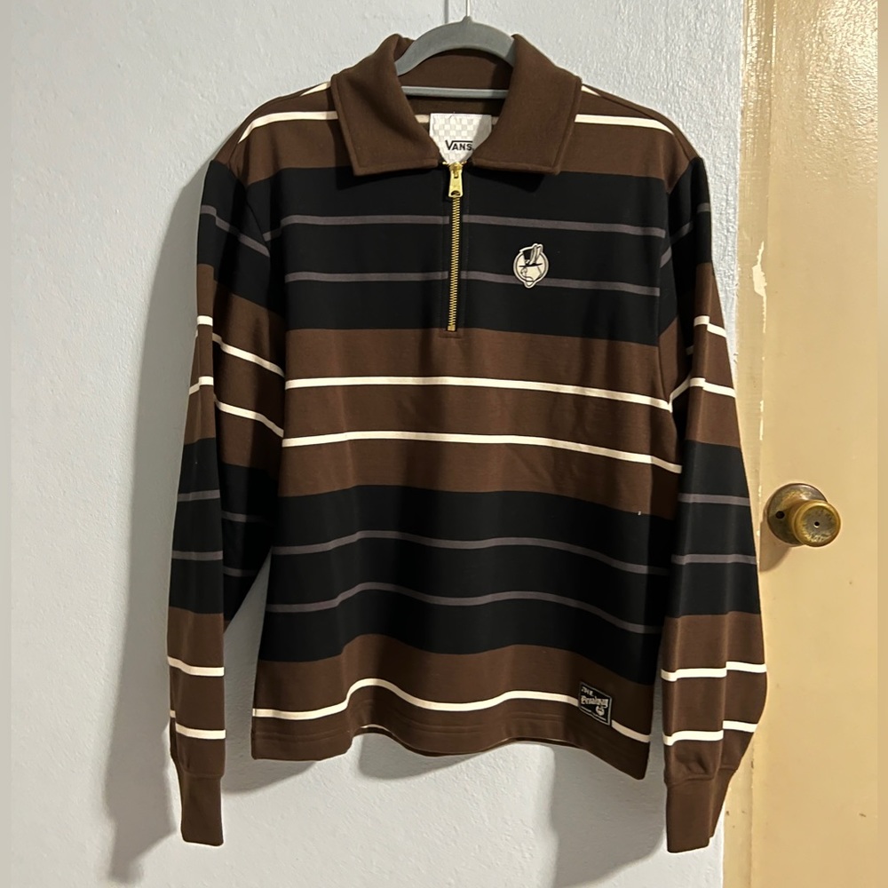HIGH HAT FLEECE SHIRT - VANS